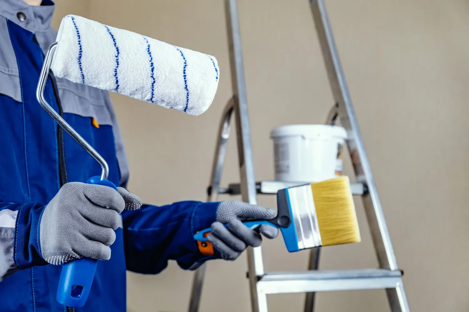 experience and expertise of painting company