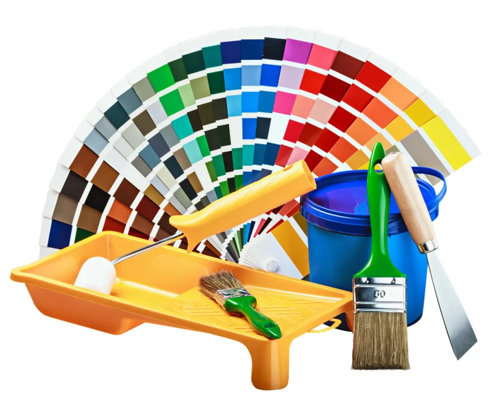 right kind of painting material for high-quality finish