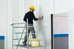 Painting home professionally