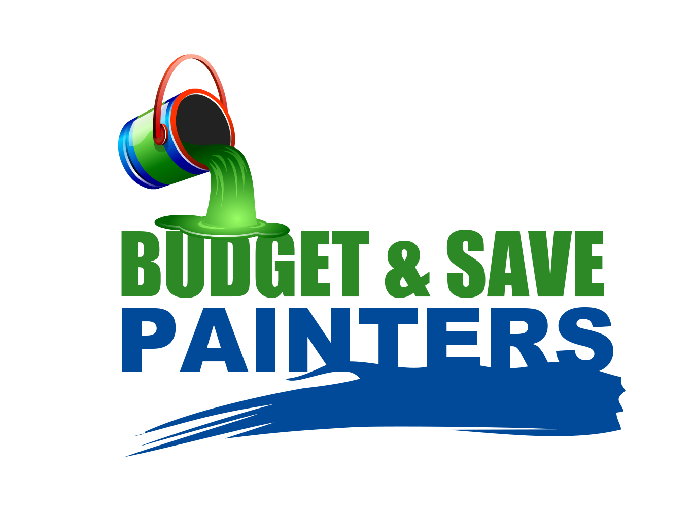 Budget painters logo