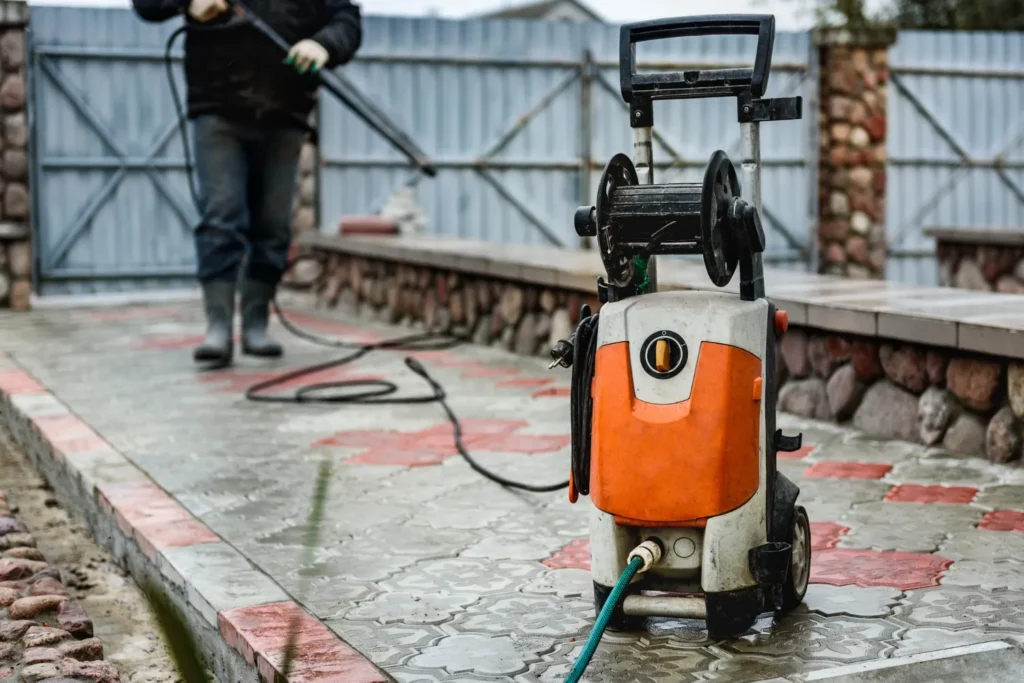 Saving Time and Money with Pressure Washing